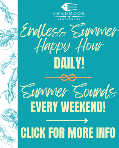 Clickable promo for our Endless Summer Happy Hour.